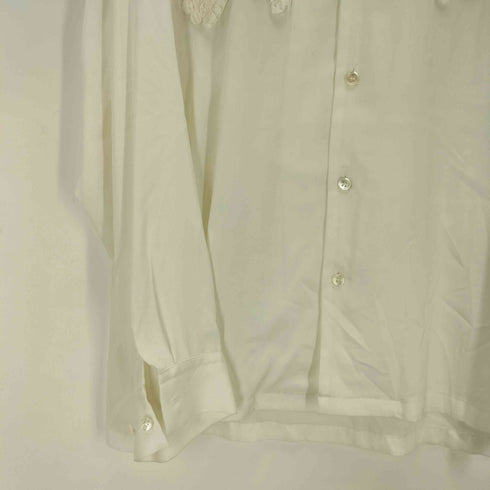 ターク TAAKK 24SS BIRD EMBROIDERY SHIRTS メンズ JPN:2